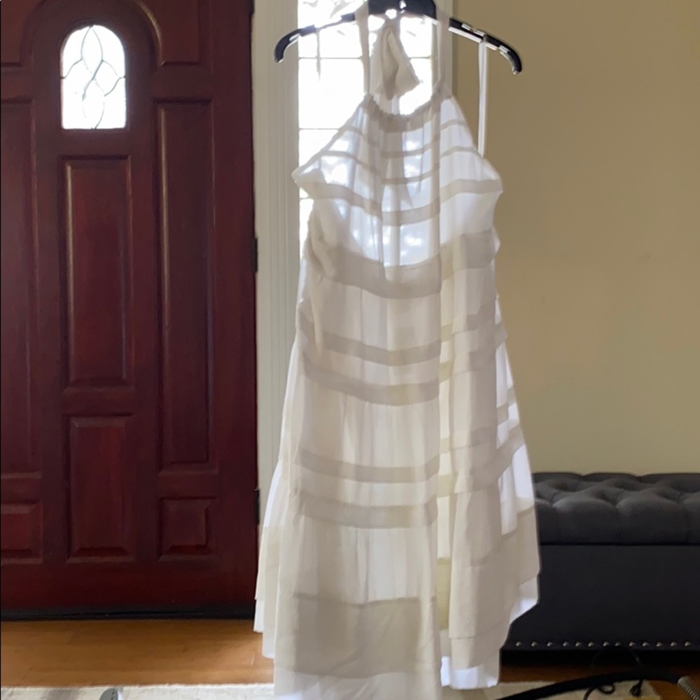 NEW w tags, Conscious by H&M white halter dress